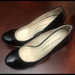 Chinese Laundry Black High Heels